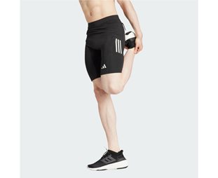 adidas Own The Run Short Tights herr Black