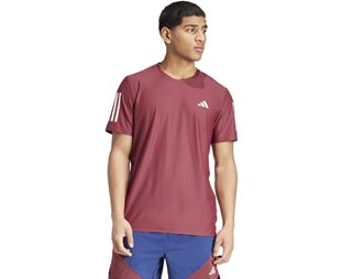 adidas Own The Run T-Shirt herr Red