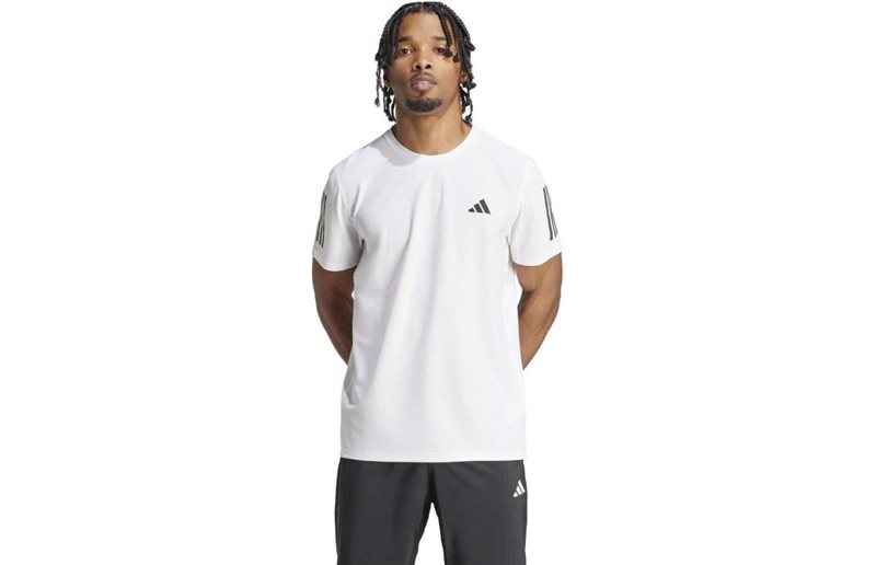 Adidas Juoksupaita Own The Run T-shirt M White