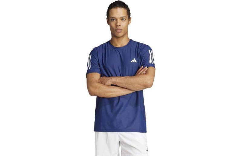 Adidas Juoksupaita Own The Run T-shirt M Blue