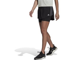 adidas Run Icons 3-Stripes 2-in-1 Skirt dam