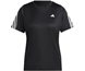 Adidas Juoksupaita Run Icons 3-Stripes Short Sleeve Tee W