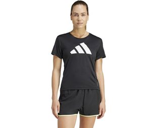 adidas Run It Tee dam Black