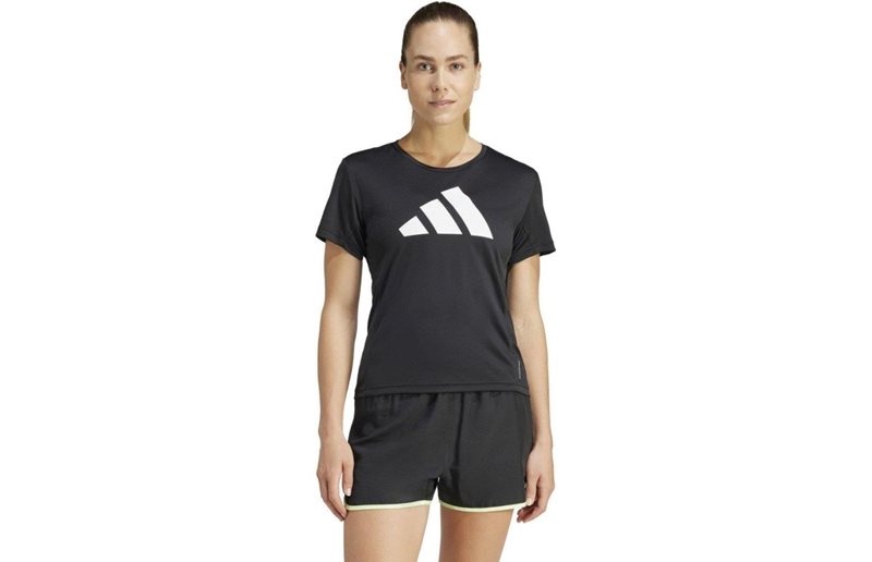 adidas Run It Tee dam Black