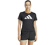 adidas Run It Tee W Black