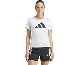 adidas Run It Tee W White