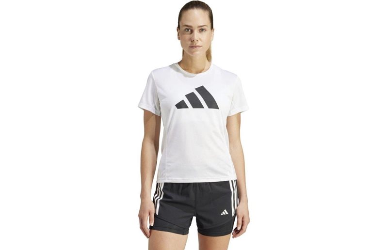 adidas Run It Tee dam White