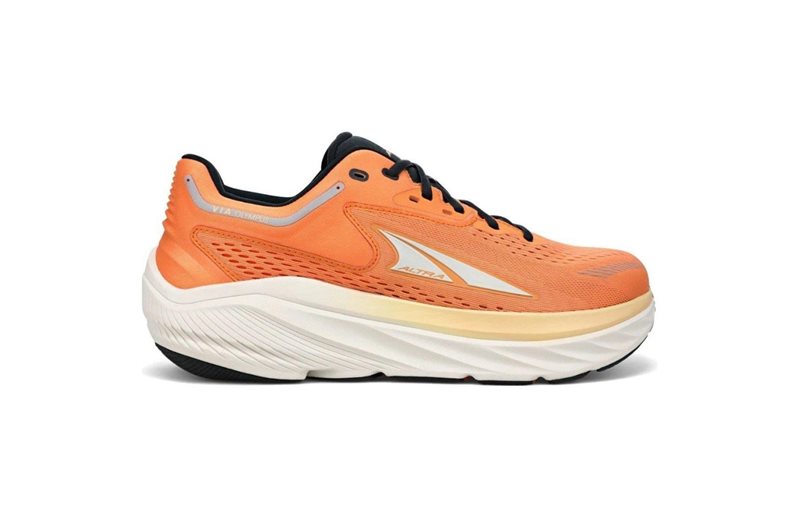 Altra Via Olympus M Black/Orange