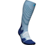 Bauerfeind Outdoor Merino Compression Socks High Cut Ocean Blue