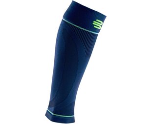 Bauerfeind Sports Compression Sleeves Lower Leg Navy