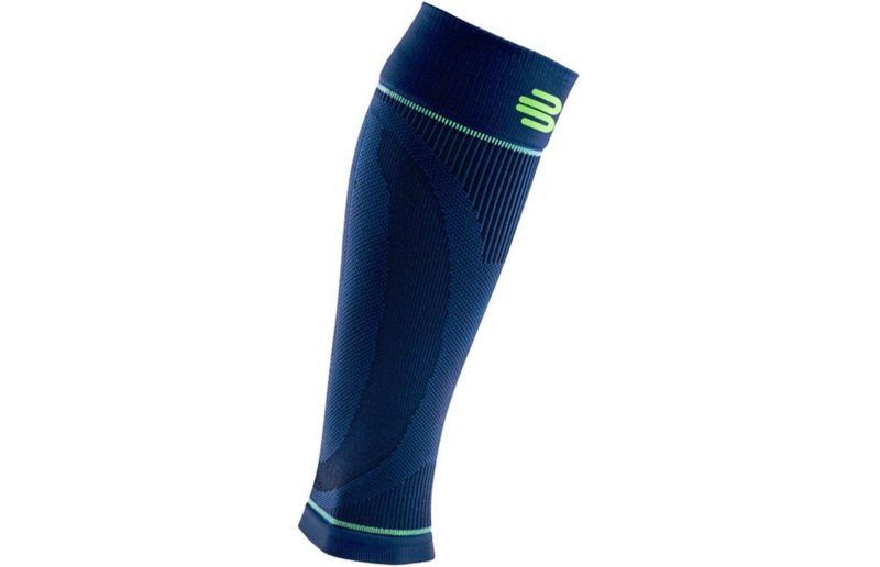 Bauerfeind Sports Compression Sleeves Lower Leg Navy