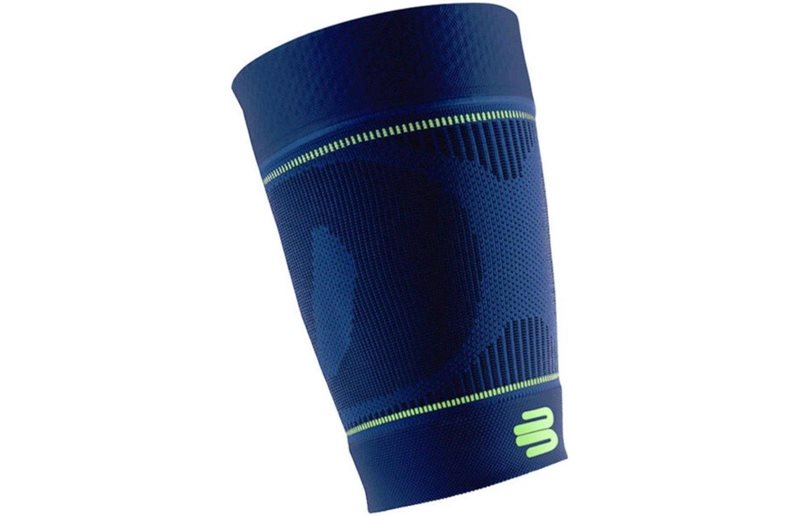 Bauerfeind Sports Compression Sleeves Upper Leg Navy