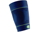 Bauerfeind Sports Compression Sleeves Upper Leg Navy