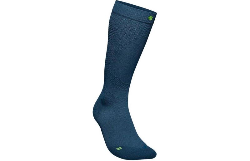 Bauerfeind Ultralight Compression Socks High Cut Navy