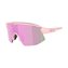 Matt Powder Pink/Brown W Rose Multi