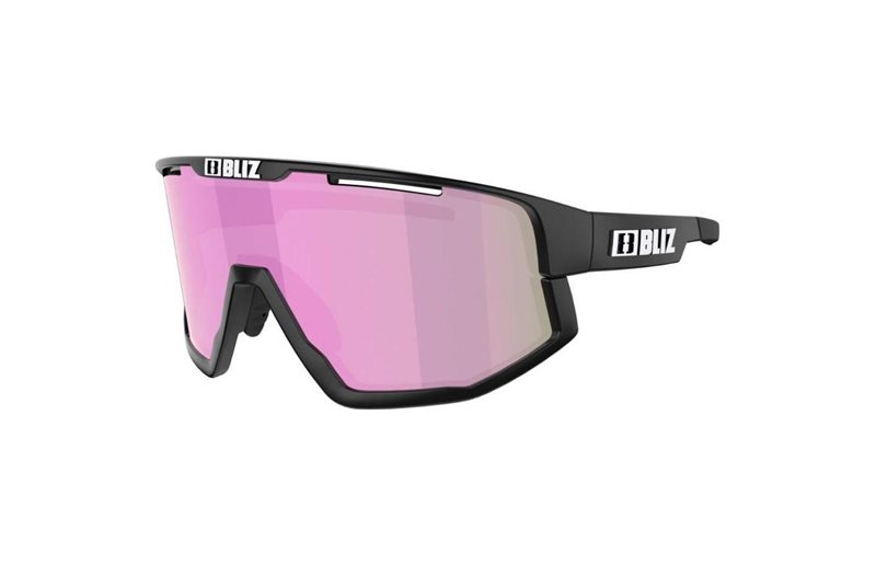 Bliz Urheilulasit Active Fusion Small Matt Black/Brown W Rose Multi