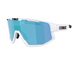 Bliz Active Fusion Small Matt White/Brown W Blue Multi