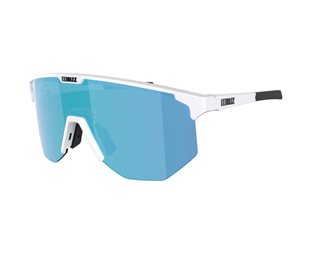 Bliz Urheilulasit Active Hero Small Matt White/Brown W Blue Multi