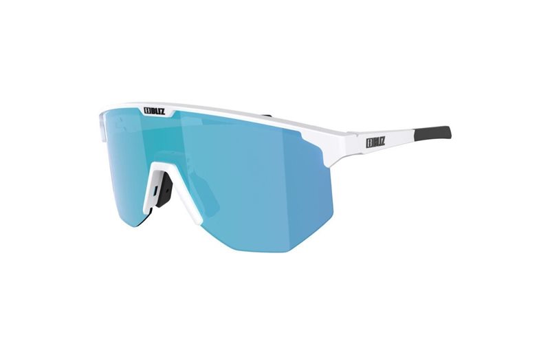 Bliz Urheilulasit Active Hero Small Matt White/Brown W Blue Multi