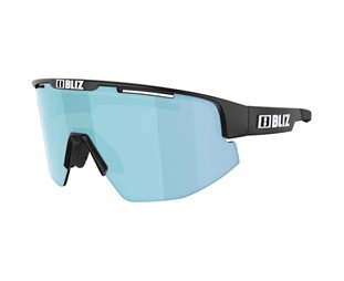 Bliz Active Matrix Matte Black/Smoke W Ice Blue Multi