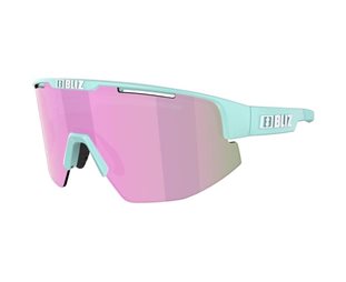 Bliz Active Matrix Small Matt Pastel Mint/Brown W Rose Multi