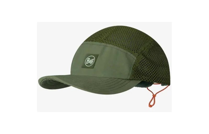 Buff 5 Panel Air Cap Saret Military