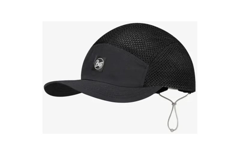 Buff 5 Panel Air Cap Saret Black