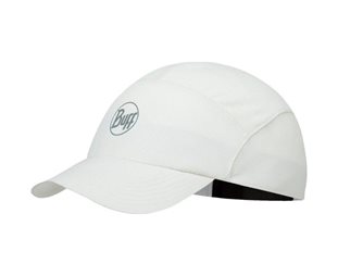 Buff 5 Panel Cap White