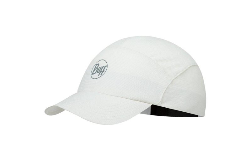 Buff 5 Panel Cap White