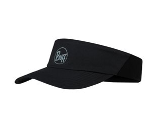 Buff Go Visor Solid Black