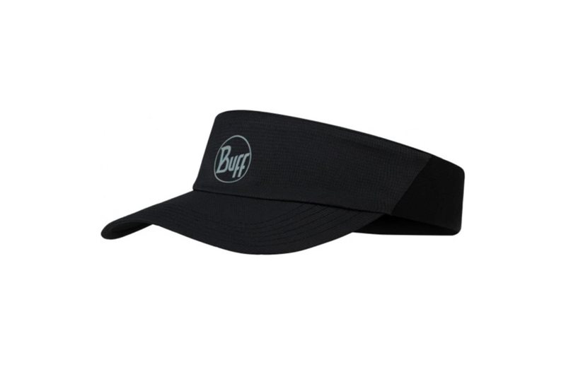 Buff Go Visor Solid Black