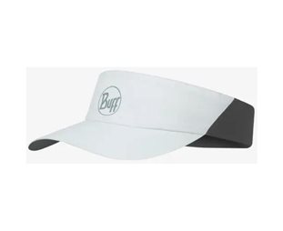 Buff Go Visor Solid White