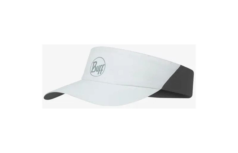 Buff Go Visor Solid White