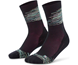 CEP Paris Vibes 80's Mid Cut Sock dam Black/Green