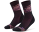 CEP Paris Vibes 80's Mid Cut Sock W Black/Purple