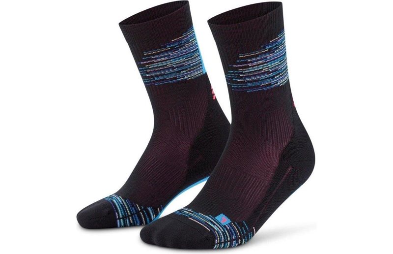 CEP Paris Vibes 80's Mid Cut Sock herr Black/Blue