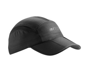 CEP Running Cap Black