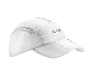 CEP Running Cap White