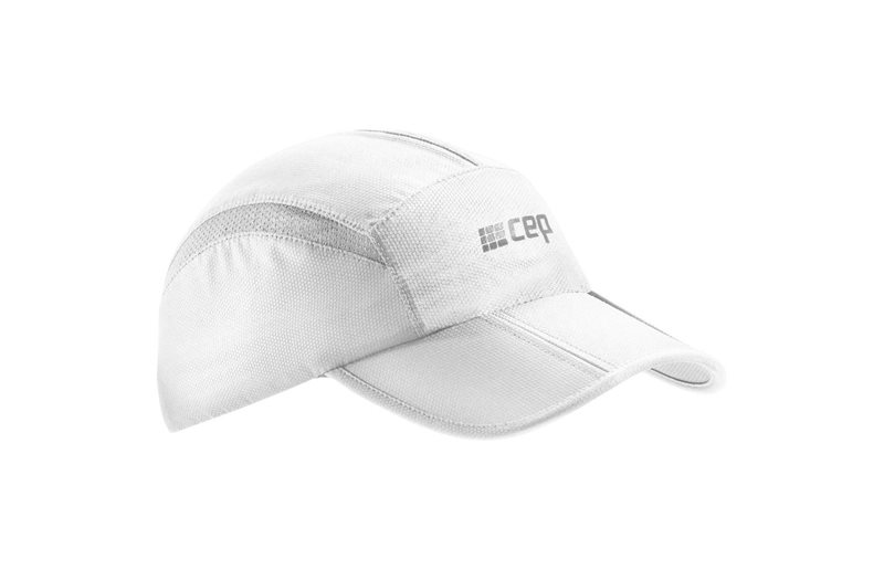 CEP Running Cap White