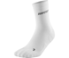CEP Ultralight Compression Mid Cut Socks W White