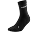 CEP Ultralight Compression Mid Cut Socks W Black/Grey
