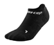 CEP Ultralight Compression No Show Socks W Black