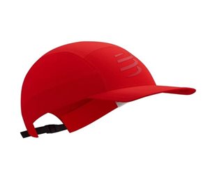 Compressport 5 panel Light Cap Red