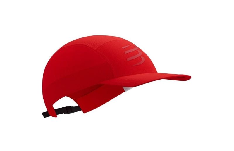 Compressport 5 panel Light Cap Red