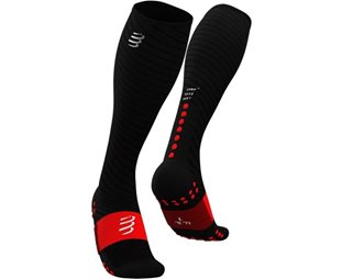 Compressport Full Socks Recovery Black