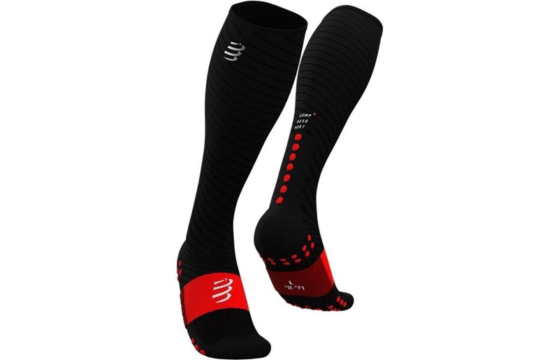 Compressport Full Socks Recovery Black