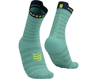 Compressport Pro Racing Socks v4.0 Ultralight Run High Shell Blue/Blues