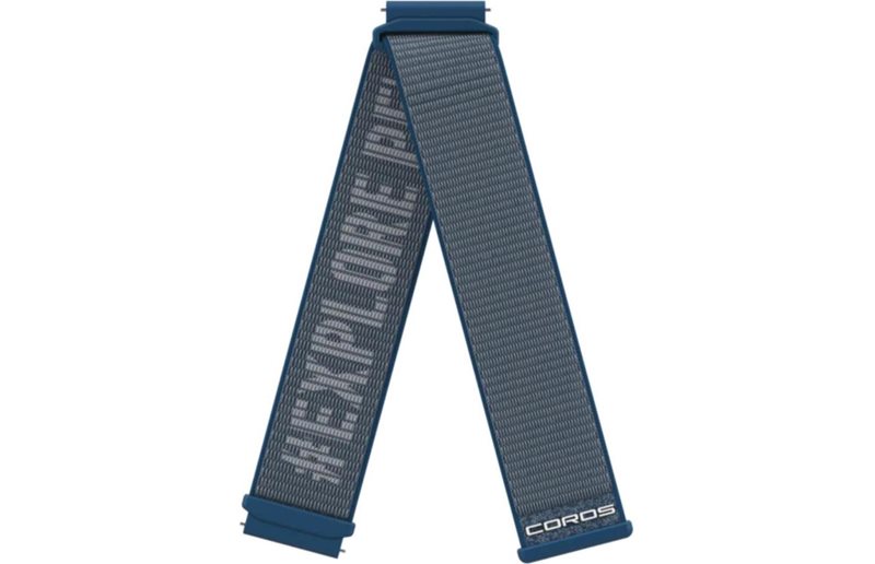 Coros Acc Apex 2 Pro & Pace 3 Band (Nylon) Blue