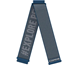 Coros Acc Apex 2 Pro & Pace 3 Band (Nylon) Blue