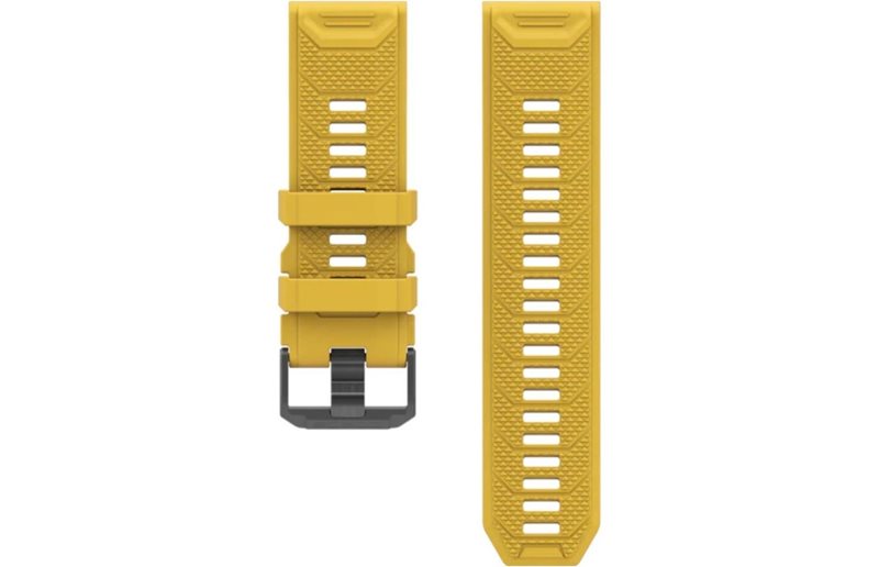 Coros Acc Vertix 2 Band (Silicone) Yellow